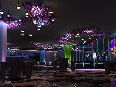 馬來西亞Angel's club ktv酒吧裝修設計